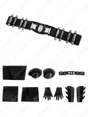 画像23: 高品質 実物撮影 Batman バットマン ブルース・ウェイン 2023映画 THE FLASH ザ・フラッシュ 風 コスプレ衣装 コスプレ靴  コスチューム オーダーメイド バラ売り可 (23)