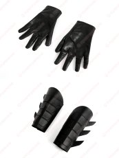 画像24: 高品質 実物撮影 Batman バットマン ブルース・ウェイン 2023映画 THE FLASH ザ・フラッシュ 風 コスプレ衣装 コスプレ靴  コスチューム オーダーメイド バラ売り可 (24)