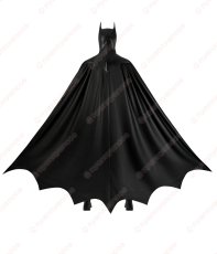 画像3: 高品質 実物撮影 Batman バットマン ブルース・ウェイン 2023映画 THE FLASH ザ・フラッシュ 風 コスプレ衣装 コスプレ靴  コスチューム オーダーメイド バラ売り可 (3)
