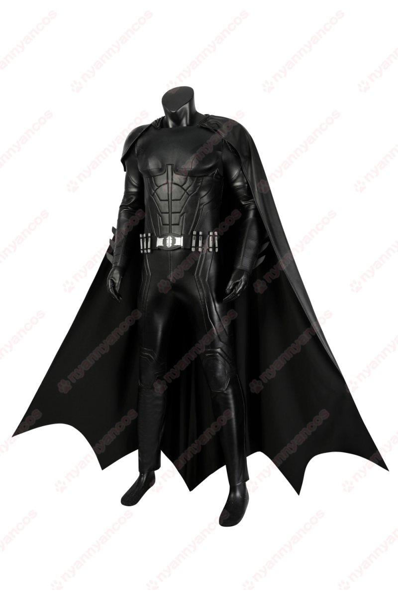 画像7: 高品質 実物撮影 Batman バットマン ブルース・ウェイン 2023映画 THE FLASH ザ・フラッシュ 風 コスプレ衣装 コスプレ靴  コスチューム オーダーメイド バラ売り可 (7)