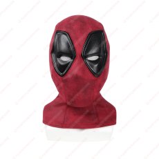 画像1: 高品質 実物撮影 デッドプール Deadpool ウェイド ウィルソン  風 マスク ヘルメット 帽子 コスプレ道具 コスチューム (1)