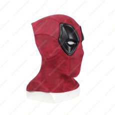 画像2: 高品質 実物撮影 デッドプール Deadpool ウェイド ウィルソン  風 マスク ヘルメット 帽子 コスプレ道具 コスチューム (2)