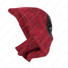 画像5: 高品質 実物撮影 デッドプール Deadpool ウェイド ウィルソン  風 マスク ヘルメット 帽子 コスプレ道具 コスチューム (5)