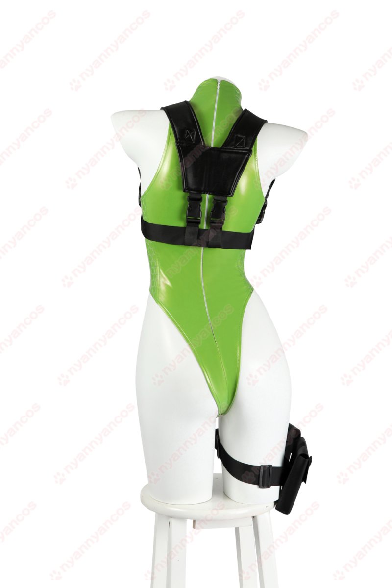 画像5: 高品質 実物撮影 Cammy キャミィ ストリートファイター6 スト6  風 コスチューム コスプレ衣装 (5)