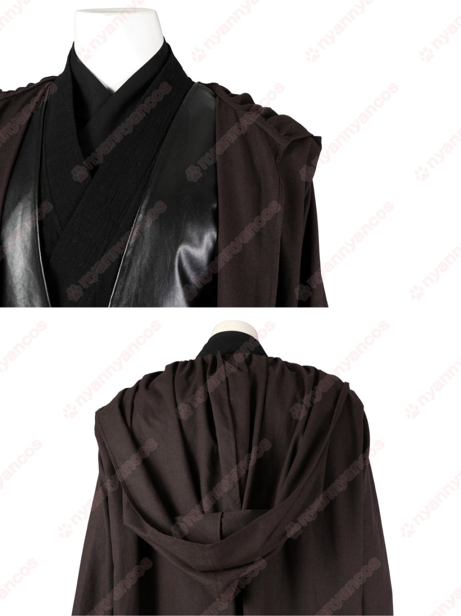 画像11: 高品質 実物撮影 アナキン・スカイウォーカー   スター ウォーズ  Star Wars 風 コスチューム コスプレ衣装 オーダーメイド (11)