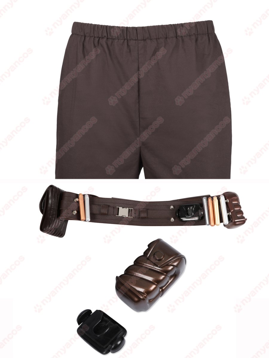 画像16: 高品質 実物撮影 アナキン・スカイウォーカー   スター ウォーズ  Star Wars 風 コスチューム コスプレ衣装 オーダーメイド (16)