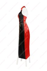 画像2: 高品質 実物撮影 エイダ・ウォン ADA Wong チャイナドレス Resident Evil バイオ4リメイク  バイオハザード RE:4 風  コスチューム コスプレ衣装 (2)
