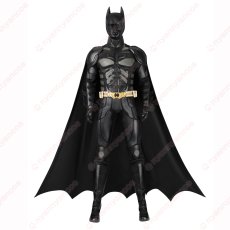 画像1: 高品質 実物撮影  バットマン ブルース・ウェイン 風 ダークナイト Batman 2008映画  コスプレ衣装 コスプレ靴 コスチューム　オーダーメイド (1)