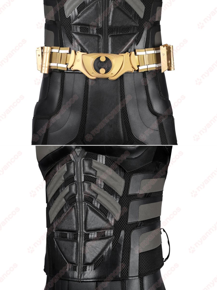 画像11: 高品質 実物撮影  バットマン ブルース・ウェイン 風 ダークナイト Batman 2008映画  コスプレ衣装 コスプレ靴 コスチューム　オーダーメイド (11)