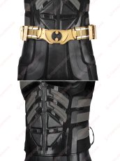 画像11: 高品質 実物撮影  バットマン ブルース・ウェイン 風 ダークナイト Batman 2008映画  コスプレ衣装 コスプレ靴 コスチューム　オーダーメイド (11)