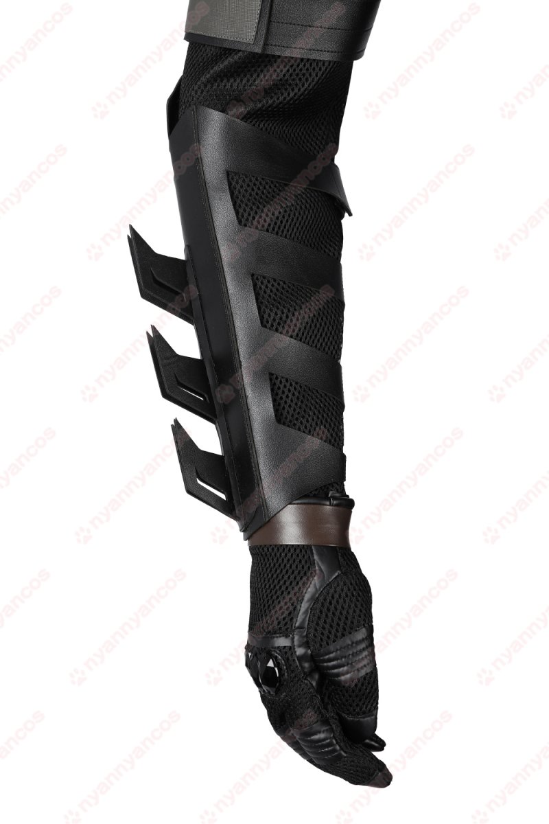 画像13: 高品質 実物撮影  バットマン ブルース・ウェイン 風 ダークナイト Batman 2008映画  コスプレ衣装 コスプレ靴 コスチューム　オーダーメイド (13)