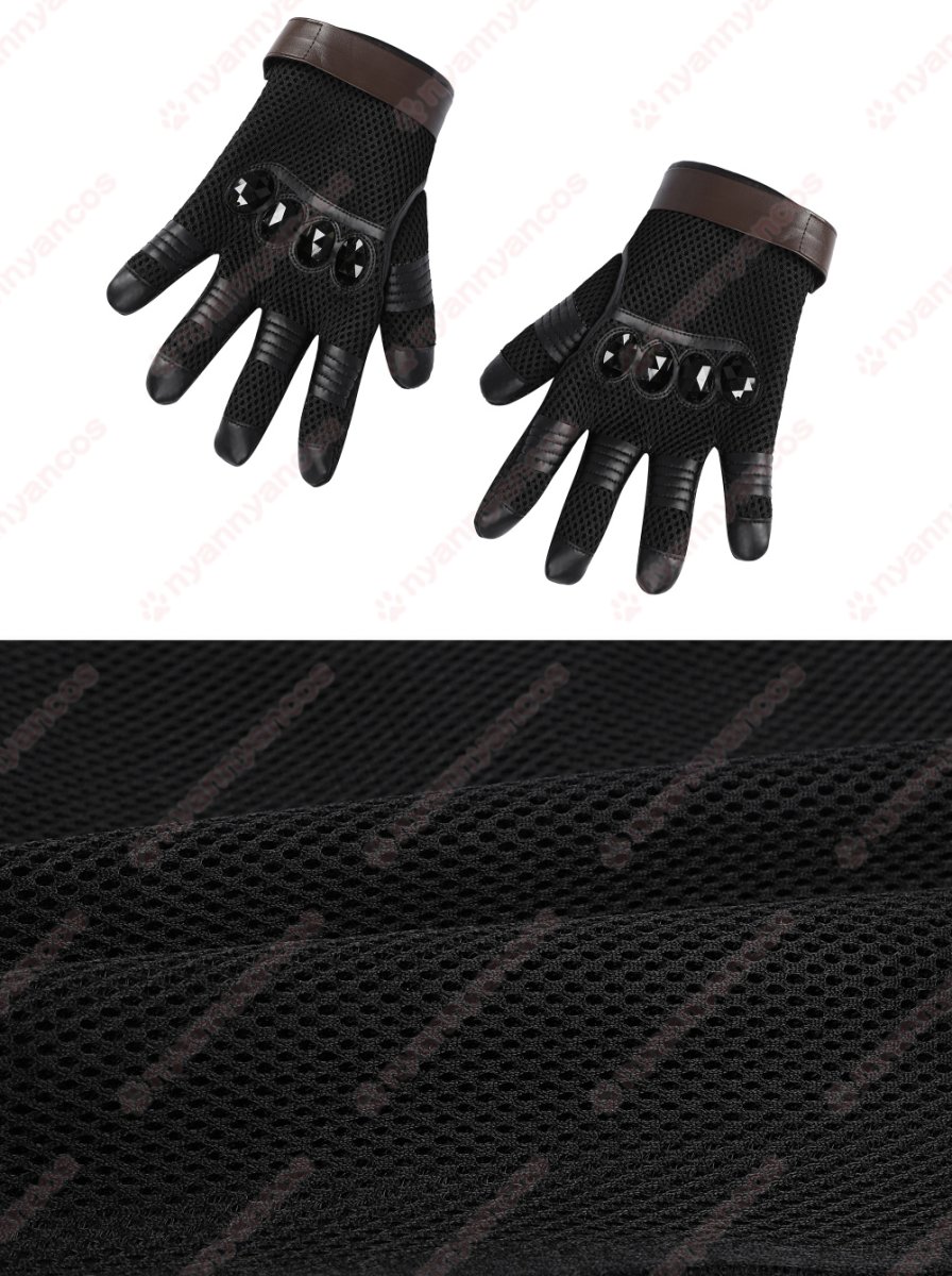 画像16: 高品質 実物撮影  バットマン ブルース・ウェイン 風 ダークナイト Batman 2008映画  コスプレ衣装 コスプレ靴 コスチューム　オーダーメイド (16)