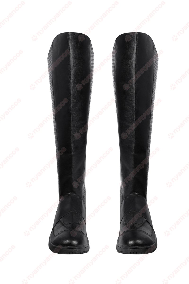 画像18: 高品質 実物撮影  バットマン ブルース・ウェイン 風 ダークナイト Batman 2008映画  コスプレ衣装 コスプレ靴 コスチューム　オーダーメイド (18)