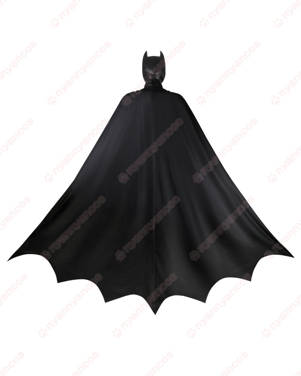 画像2: 高品質 実物撮影  バットマン ブルース・ウェイン 風 ダークナイト Batman 2008映画  コスプレ衣装 コスプレ靴 コスチューム　オーダーメイド (2)