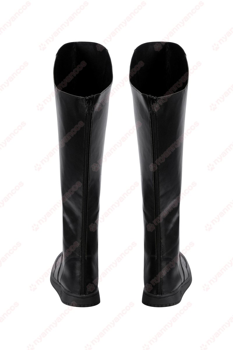 画像20: 高品質 実物撮影  バットマン ブルース・ウェイン 風 ダークナイト Batman 2008映画  コスプレ衣装 コスプレ靴 コスチューム　オーダーメイド (20)