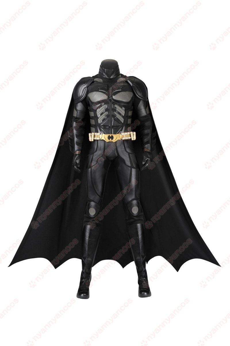 画像3: 高品質 実物撮影  バットマン ブルース・ウェイン 風 ダークナイト Batman 2008映画  コスプレ衣装 コスプレ靴 コスチューム　オーダーメイド (3)