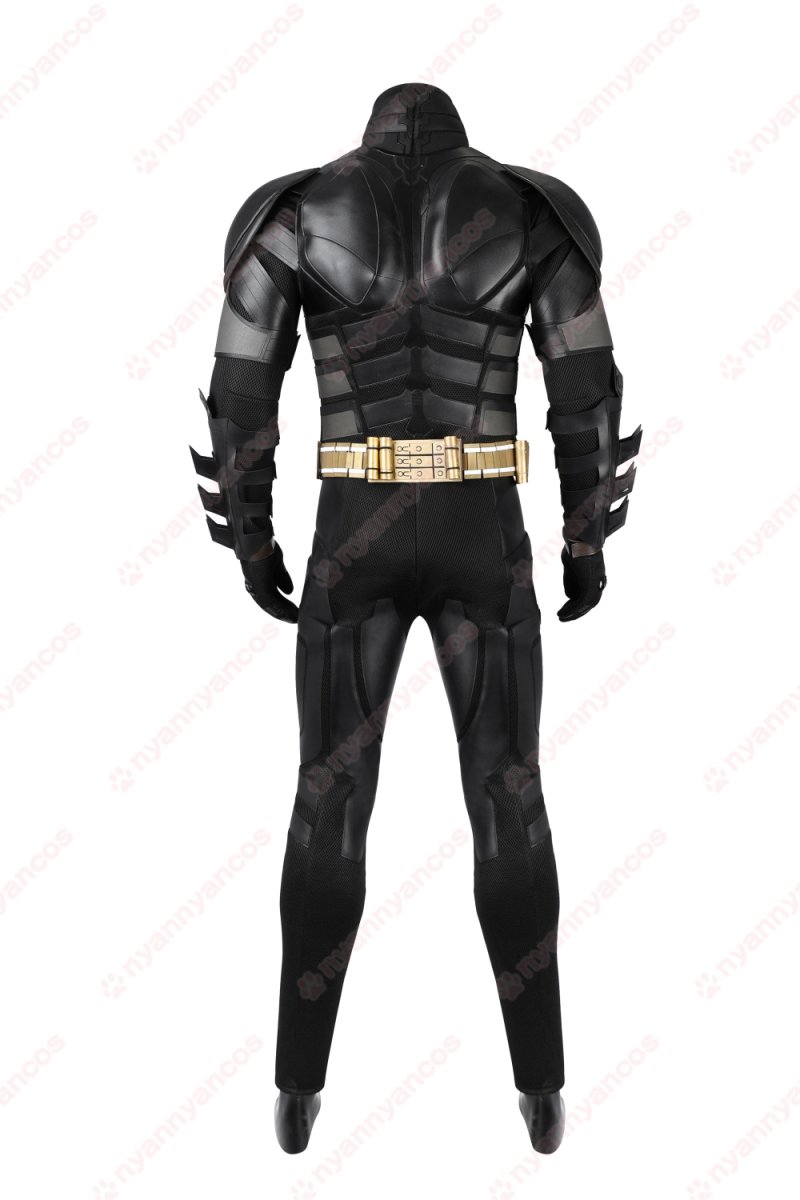 画像7: 高品質 実物撮影  バットマン ブルース・ウェイン 風 ダークナイト Batman 2008映画  コスプレ衣装 コスプレ靴 コスチューム　オーダーメイド (7)