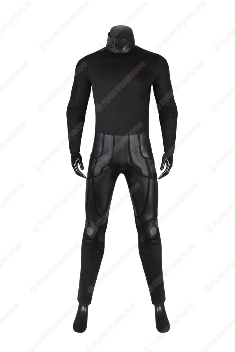 画像9: 高品質 実物撮影  バットマン ブルース・ウェイン 風 ダークナイト Batman 2008映画  コスプレ衣装 コスプレ靴 コスチューム　オーダーメイド (9)