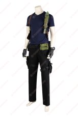 画像3: 高品質 実物撮影 Leon レオン・S・ケネディ バイオ4 リメイク バイオハザード RE:4  風  コスチューム コスプレ衣装 オーダーメイド (3)