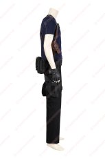 画像4: 高品質 実物撮影 Leon レオン・S・ケネディ バイオ4 リメイク バイオハザード RE:4  風  コスチューム コスプレ衣装 オーダーメイド (4)