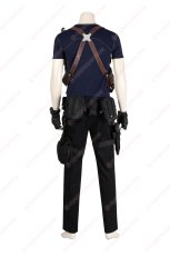 画像5: 高品質 実物撮影 Leon レオン・S・ケネディ バイオ4 リメイク バイオハザード RE:4  風  コスチューム コスプレ衣装 オーダーメイド (5)