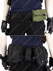 画像9: 高品質 実物撮影 Leon レオン・S・ケネディ バイオ4 リメイク バイオハザード RE:4  風  コスチューム コスプレ衣装 オーダーメイド (9)