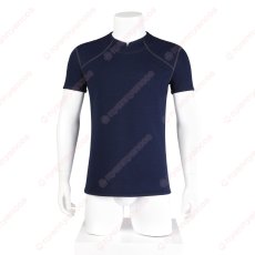 画像1: 高品質 実物撮影 Leon レオン・S・ケネディ バイオ4 リメイク バイオハザード RE:4  Tシャツ 風 コスチューム コスプレ衣装 (1)