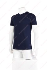 画像2: 高品質 実物撮影 Leon レオン・S・ケネディ バイオ4 リメイク バイオハザード RE:4  Tシャツ 風 コスチューム コスプレ衣装 (2)