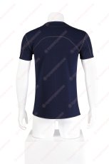 画像4: 高品質 実物撮影 Leon レオン・S・ケネディ バイオ4 リメイク バイオハザード RE:4  Tシャツ 風 コスチューム コスプレ衣装 (4)