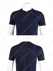 画像6: 高品質 実物撮影 Leon レオン・S・ケネディ バイオ4 リメイク バイオハザード RE:4  Tシャツ 風 コスチューム コスプレ衣装 (6)