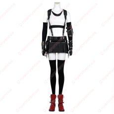 画像1: 高品質 実物撮影  ティファ ロックハート Tifa  FF7 ファイナルファンタジーVII  風  コスプレ衣装 コスチューム (1)