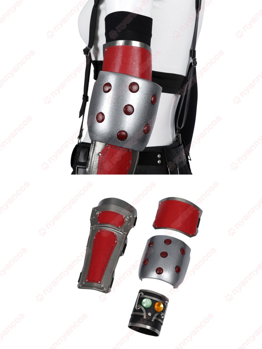 画像12: 高品質 実物撮影  ティファ ロックハート Tifa  FF7 ファイナルファンタジーVII  風  コスプレ衣装 コスチューム (12)