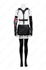 画像6: 高品質 実物撮影  ティファ ロックハート Tifa  FF7 ファイナルファンタジーVII  風  コスプレ衣装 コスチューム (6)