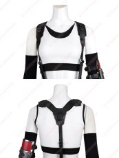 画像8: 高品質 実物撮影  ティファ ロックハート Tifa  FF7 ファイナルファンタジーVII  風  コスプレ衣装 コスチューム (8)