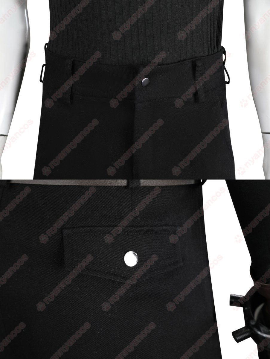 画像12: 高品質 実物撮影 ファイナルファンタジーVII FFVII FF7 クラウド ストライフ  コスプレ衣装  コスチューム オーダーメイド (12)