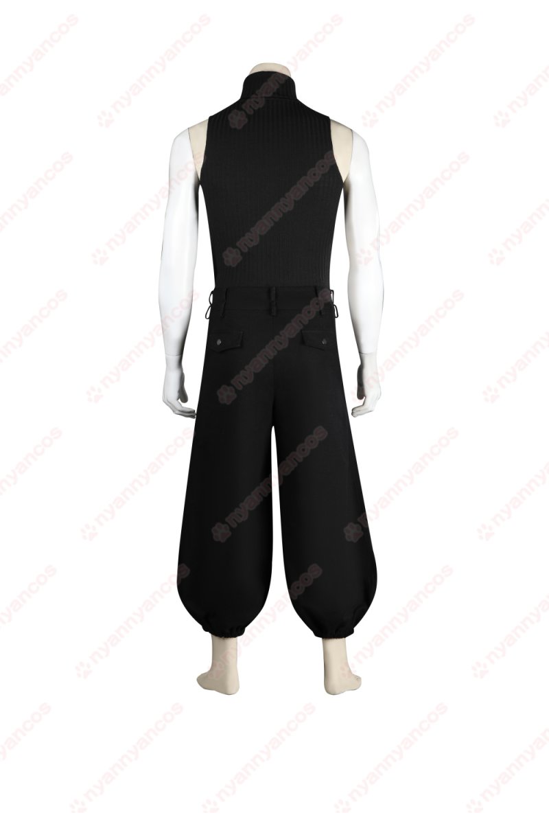 画像6: 高品質 実物撮影 ファイナルファンタジーVII FFVII FF7 クラウド ストライフ  コスプレ衣装  コスチューム オーダーメイド (6)