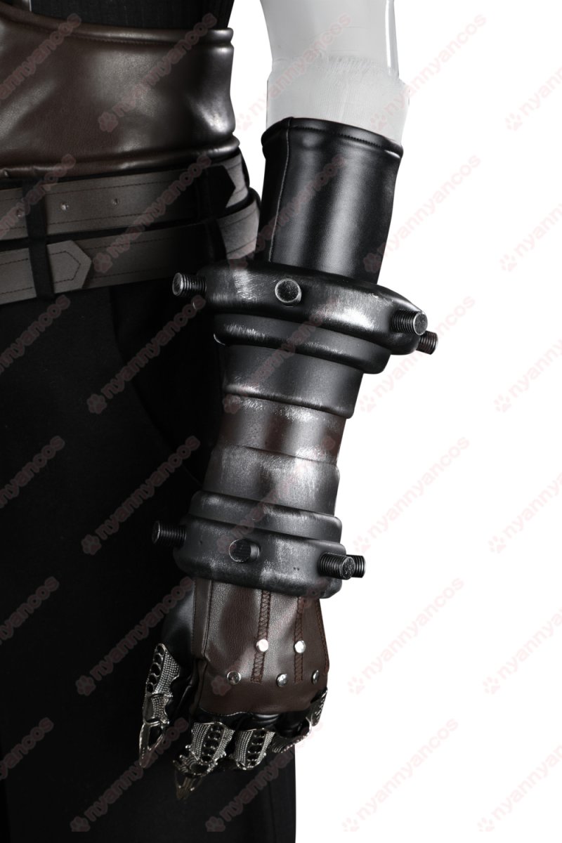 画像7: 高品質 実物撮影 ファイナルファンタジーVII FFVII FF7 クラウド ストライフ  コスプレ衣装  コスチューム オーダーメイド (7)