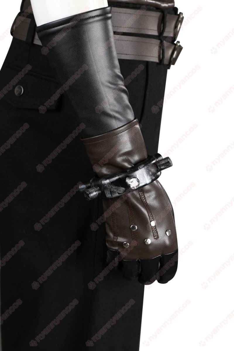 画像9: 高品質 実物撮影 ファイナルファンタジーVII FFVII FF7 クラウド ストライフ  コスプレ衣装  コスチューム オーダーメイド (9)