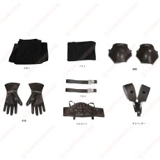 画像13: 高品質 実物撮影 ザックス・フェア FF7 ファイナルファンタジーVII  風 コスチューム コスプレ衣装 オーダーメイド (13)