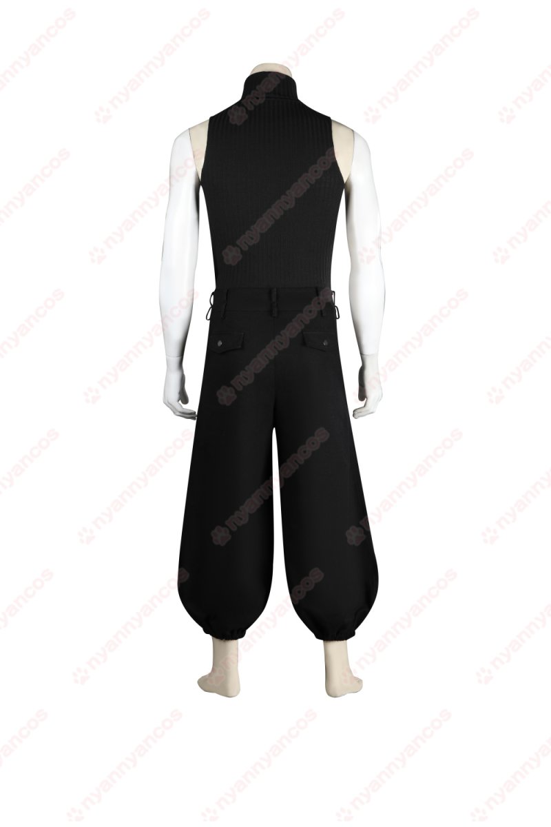 画像6: 高品質 実物撮影 ザックス・フェア FF7 ファイナルファンタジーVII  風 コスチューム コスプレ衣装 オーダーメイド (6)