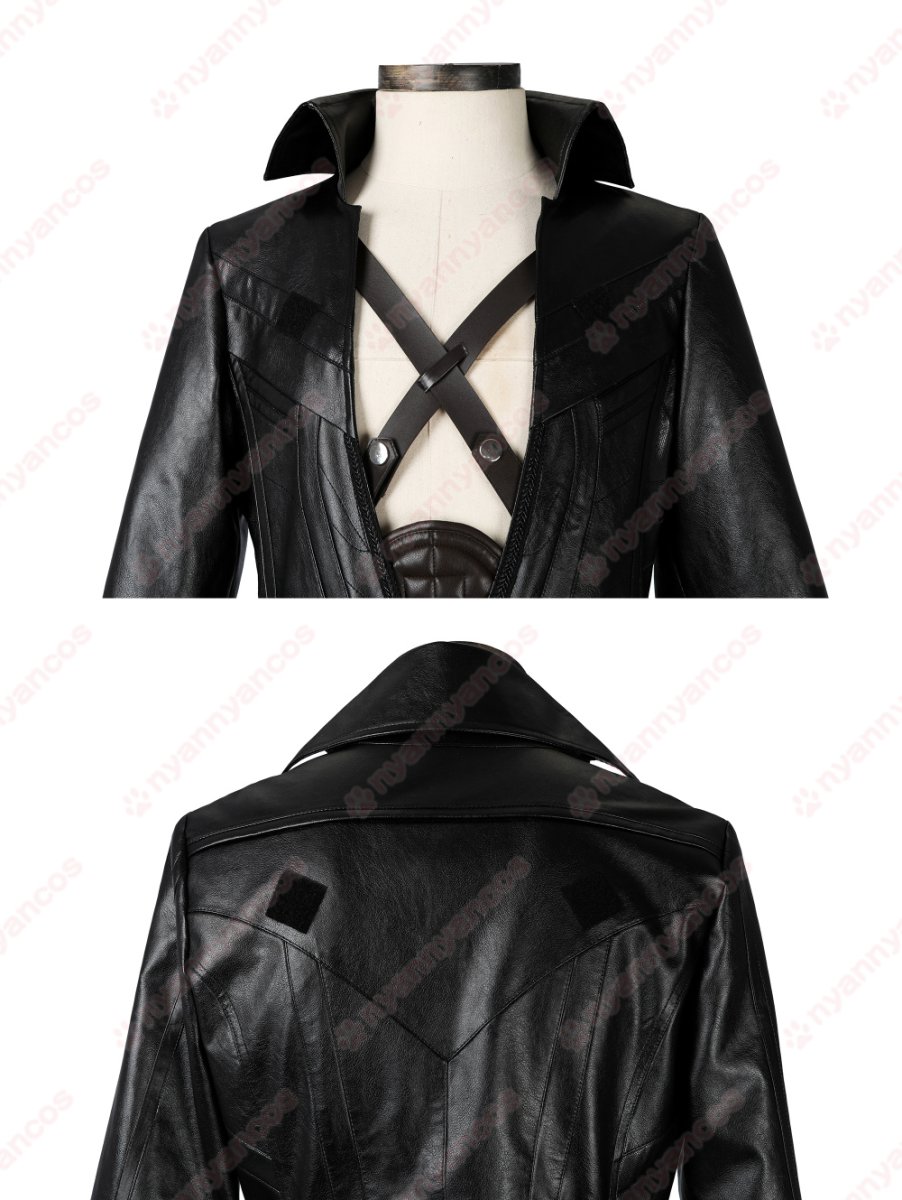 画像11: 高品質 実物撮影   FF7 ファイナルファンタジーVII セフィロス Sephiroth 風  コスプレ衣装 コスプレ靴　ブーツ  コスチューム オーダーメイド (11)