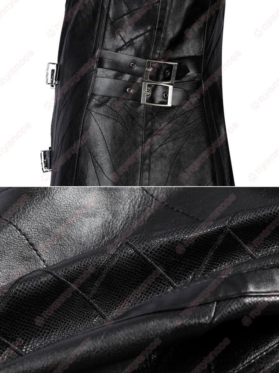 画像13: 高品質 実物撮影   FF7 ファイナルファンタジーVII セフィロス Sephiroth 風  コスプレ衣装 コスプレ靴　ブーツ  コスチューム オーダーメイド (13)