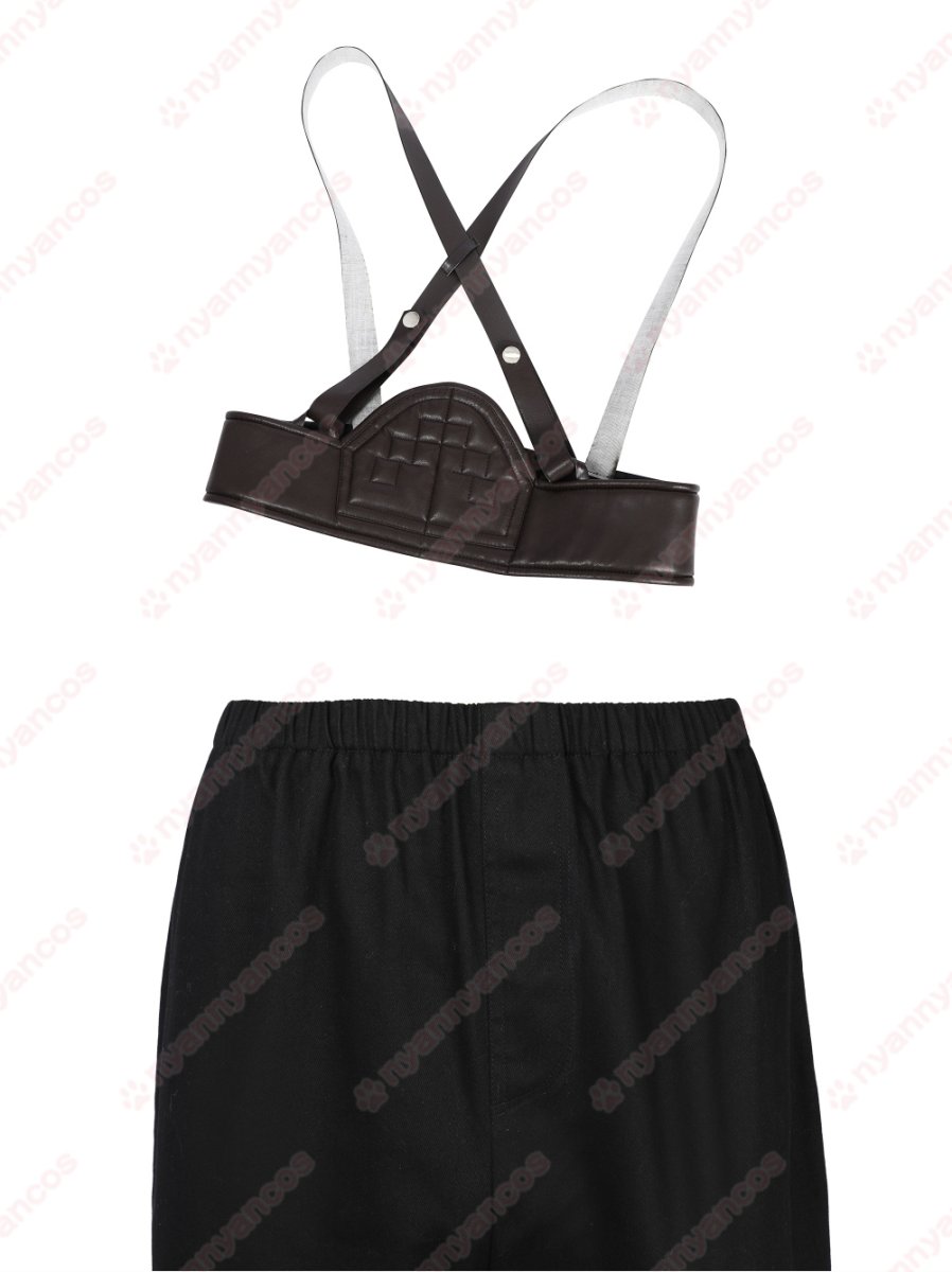 画像14: 高品質 実物撮影   FF7 ファイナルファンタジーVII セフィロス Sephiroth 風  コスプレ衣装 コスプレ靴　ブーツ  コスチューム オーダーメイド (14)