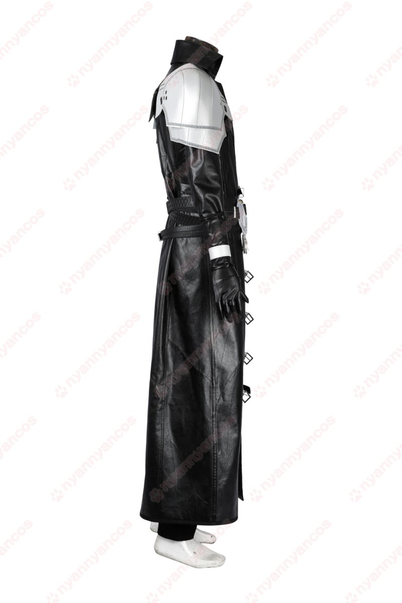 画像5: 高品質 実物撮影   FF7 ファイナルファンタジーVII セフィロス Sephiroth 風  コスプレ衣装 コスプレ靴　ブーツ  コスチューム オーダーメイド (5)