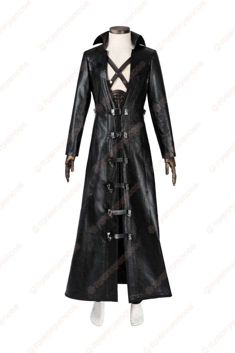 画像7: 高品質 実物撮影   FF7 ファイナルファンタジーVII セフィロス Sephiroth 風  コスプレ衣装 コスプレ靴　ブーツ  コスチューム オーダーメイド (7)