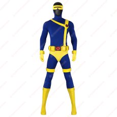 画像1: 高品質 実物撮影  サイクロップス スコット・サマーズ Cyclops X-MEN 97  風 コスチューム コスプレ衣装 コスプレ靴  バラ売り可 オーダーメイド (1)