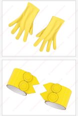 画像15: 高品質 実物撮影  サイクロップス スコット・サマーズ Cyclops X-MEN 97  風 コスチューム コスプレ衣装 コスプレ靴  バラ売り可 オーダーメイド (15)