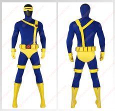 画像2: 高品質 実物撮影  サイクロップス スコット・サマーズ Cyclops X-MEN 97  風 コスチューム コスプレ衣装 コスプレ靴  バラ売り可 オーダーメイド (2)