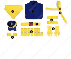 画像20: 高品質 実物撮影  サイクロップス スコット・サマーズ Cyclops X-MEN 97  風 コスチューム コスプレ衣装 コスプレ靴  バラ売り可 オーダーメイド (20)