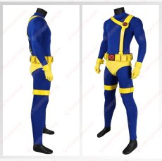 画像4: 高品質 実物撮影  サイクロップス スコット・サマーズ Cyclops X-MEN 97  風 コスチューム コスプレ衣装 コスプレ靴  バラ売り可 オーダーメイド (4)